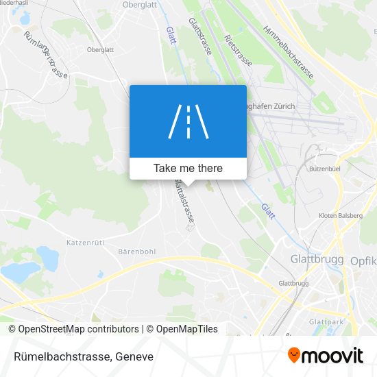 Rümelbachstrasse map