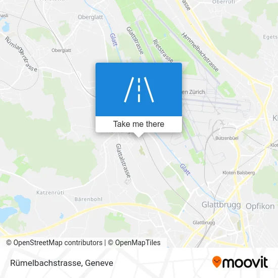 Rümelbachstrasse map