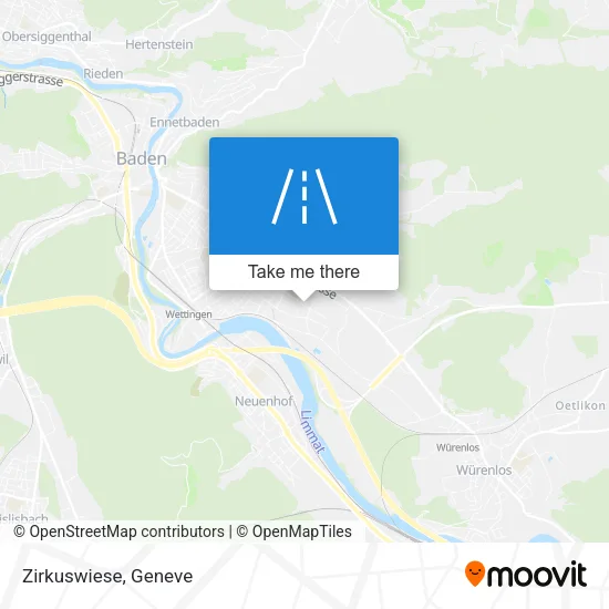Zirkuswiese map