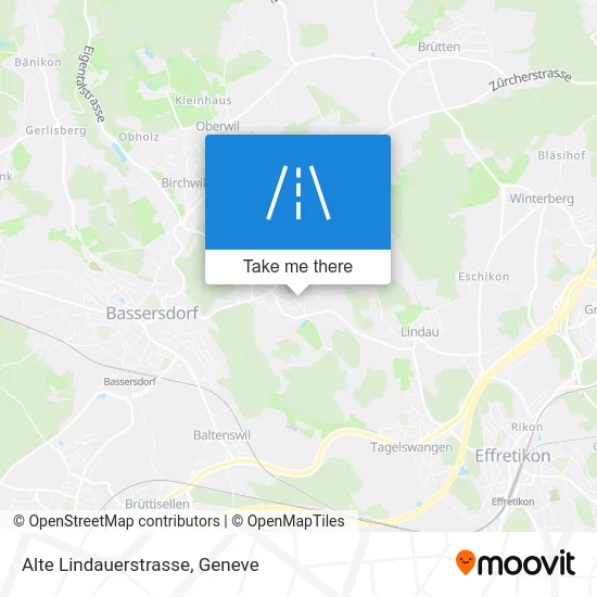 Alte Lindauerstrasse map