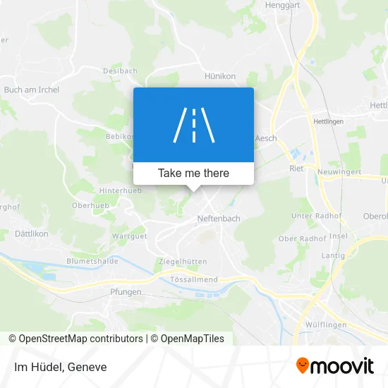 Im Hüdel plan