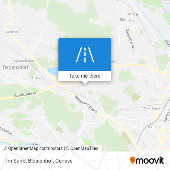 Im Sankt Blasienhof map