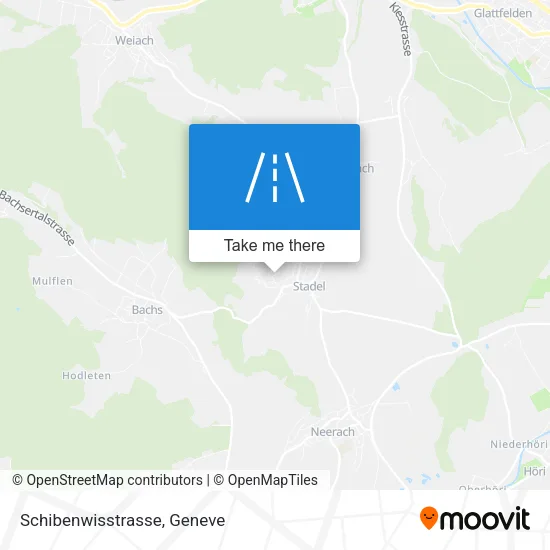 Schibenwisstrasse plan