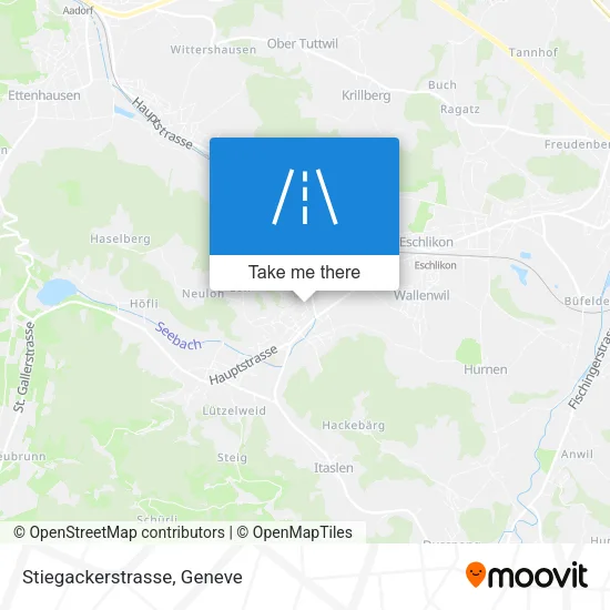 Stiegackerstrasse map