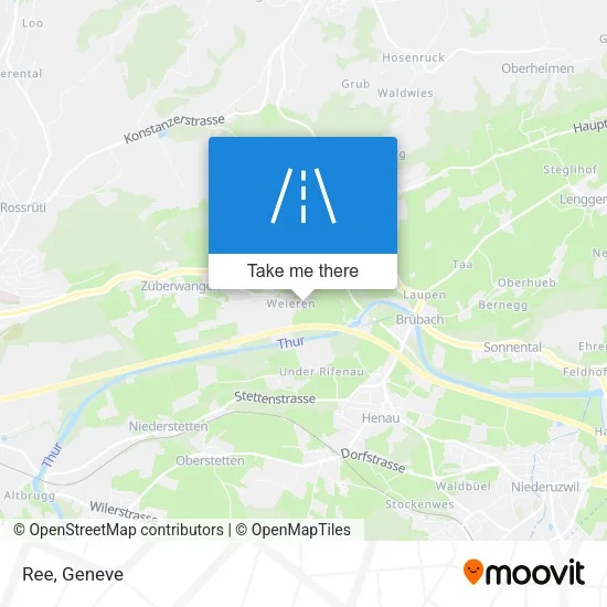 Ree map