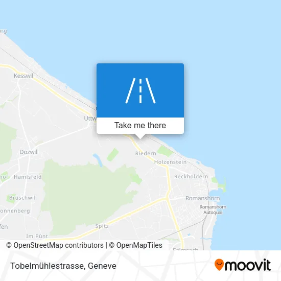 Tobelmühlestrasse map