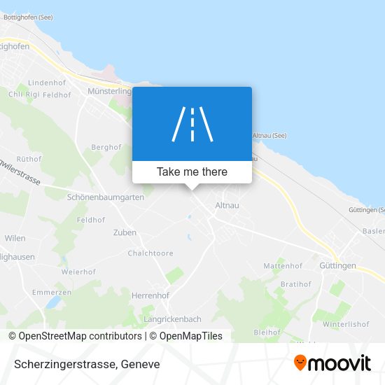 Scherzingerstrasse map