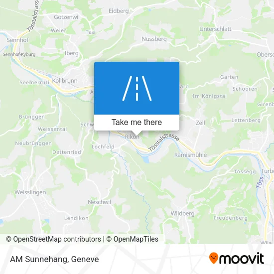 AM Sunnehang map