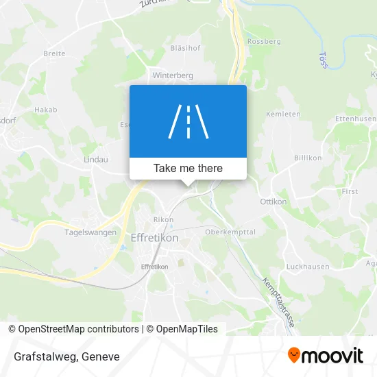Grafstalweg map
