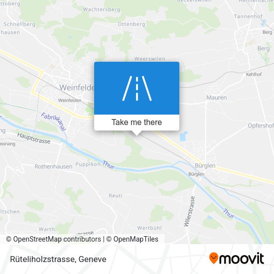 Rüteliholzstrasse map