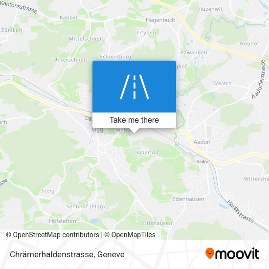 Chrämerhaldenstrasse map