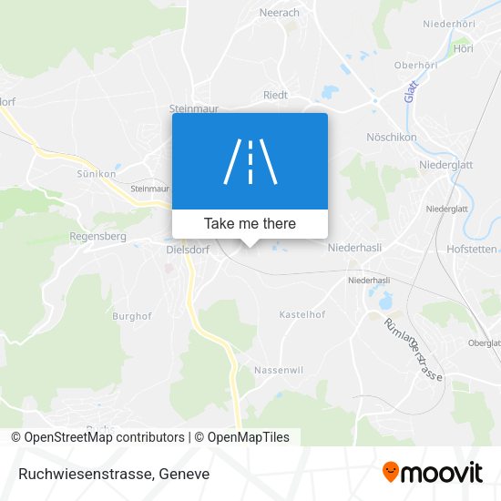 Ruchwiesenstrasse map
