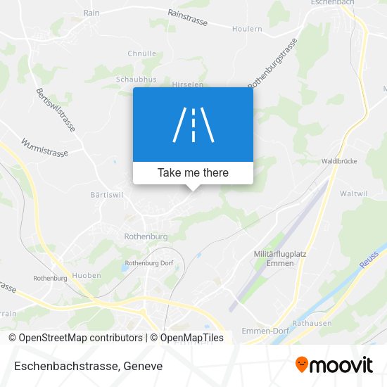 Eschenbachstrasse map