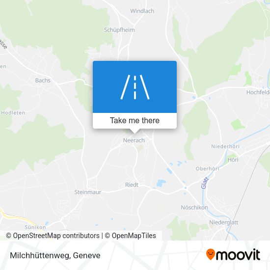 Milchhüttenweg map