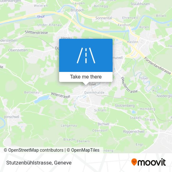 Stutzenbühlstrasse map