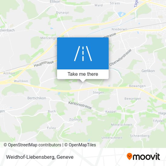 Weidhof-Liebensberg map