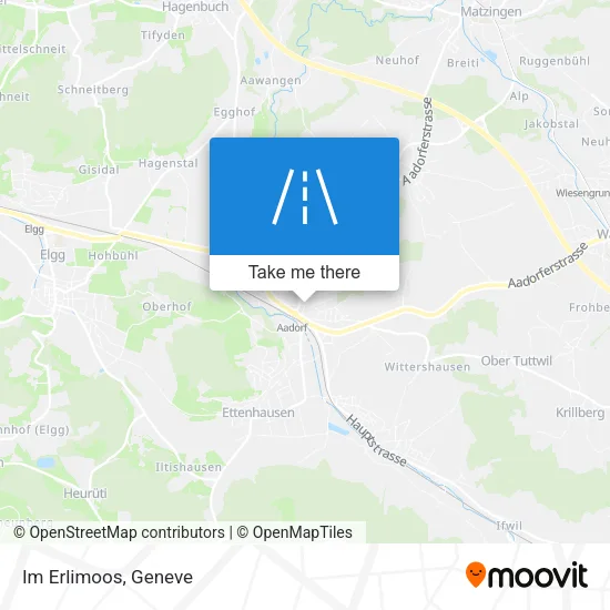 Im Erlimoos map