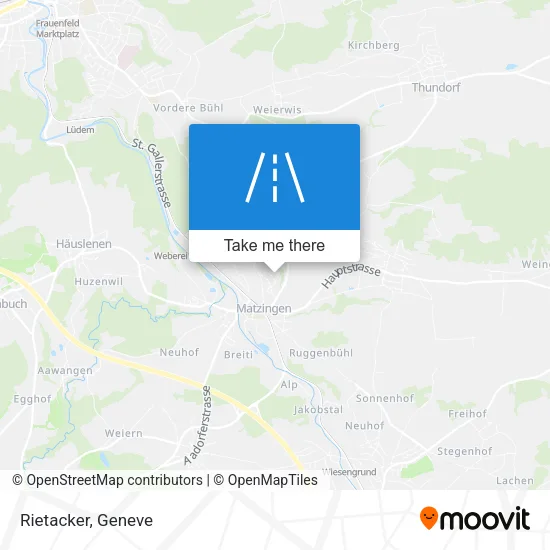 Rietacker map
