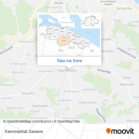 Kemmental map