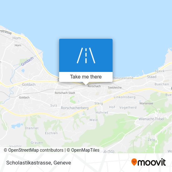 Scholastikastrasse map