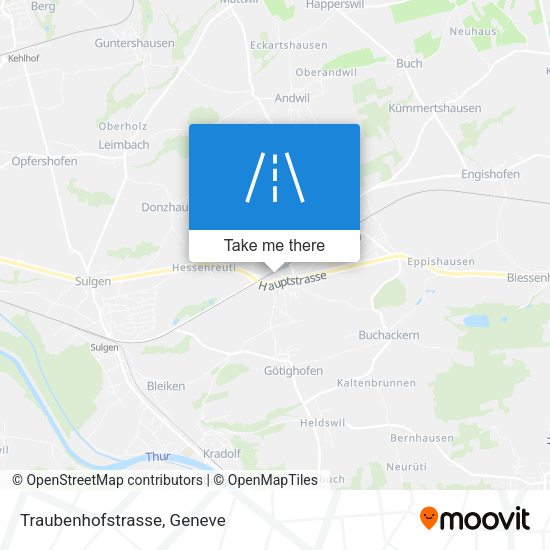 Traubenhofstrasse map