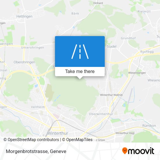 Morgenbrotstrasse map