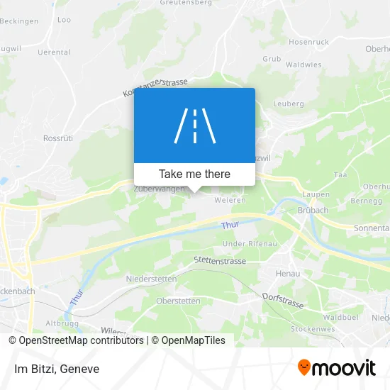 Im Bitzi map
