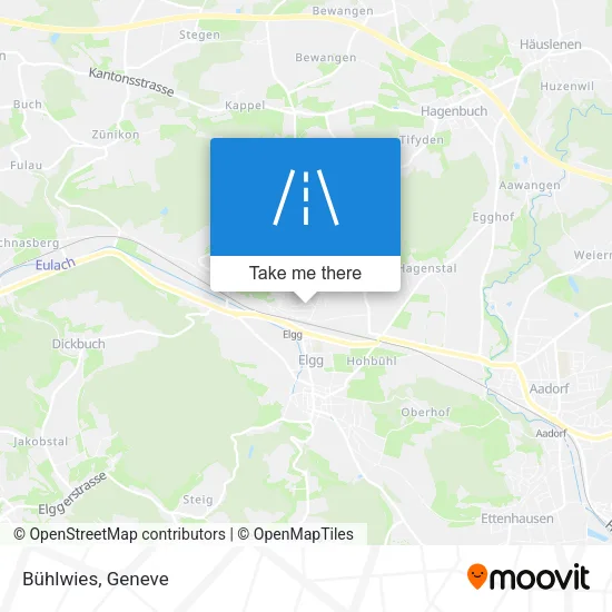 Bühlwies map