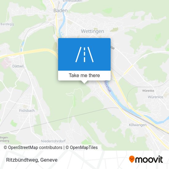 Ritzbündtweg map