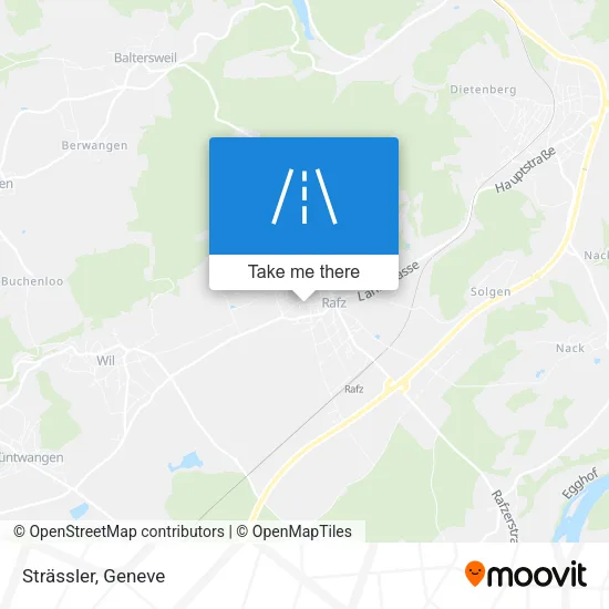 Strässler map