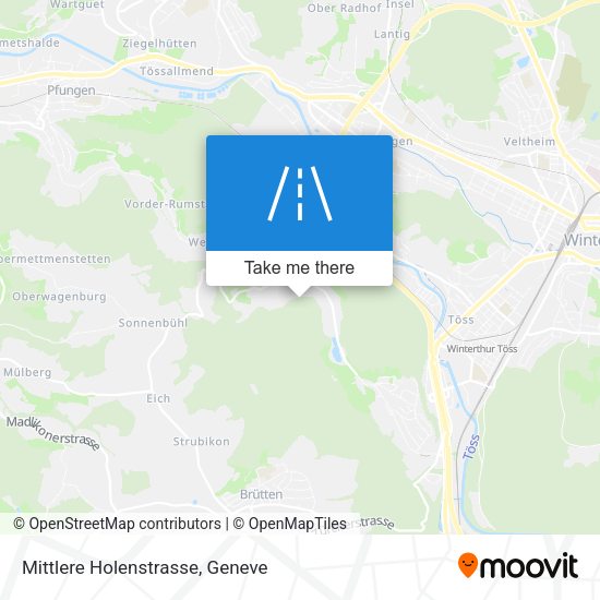 Mittlere Holenstrasse map