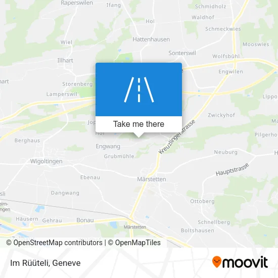 Im Rüüteli plan