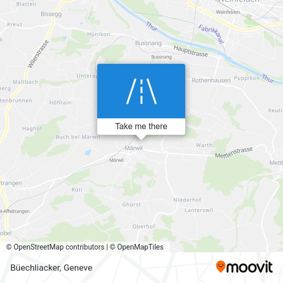 Büechliacker map