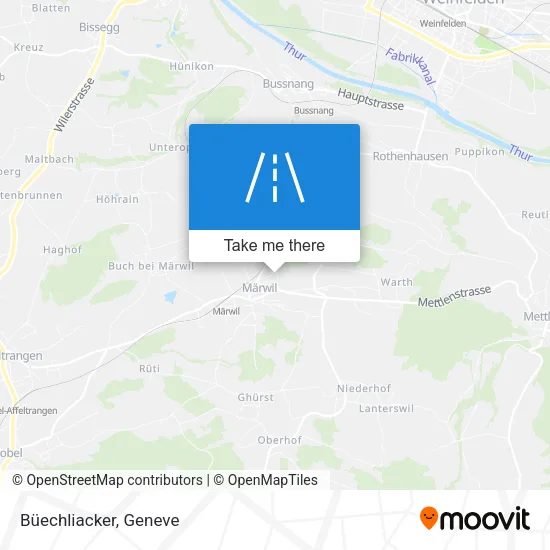 Büechliacker map