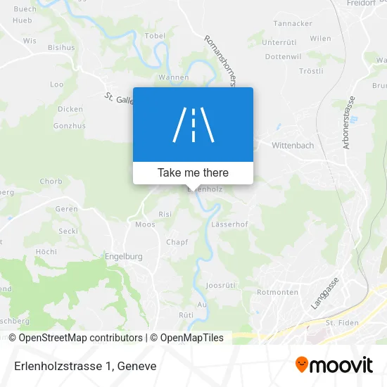 Erlenholzstrasse 1 map