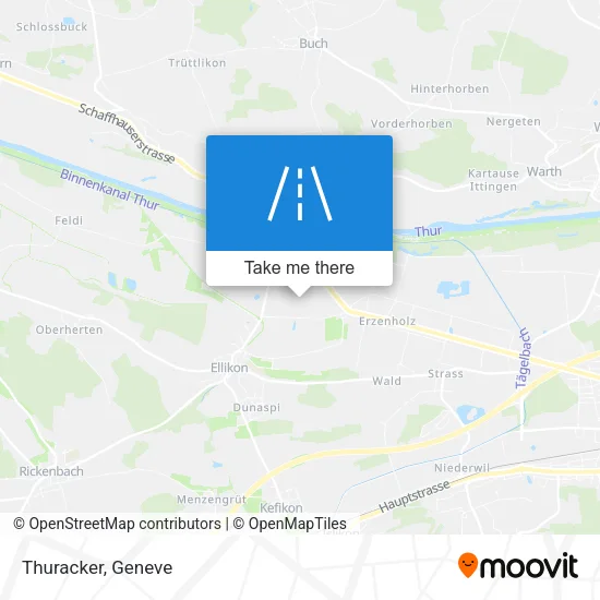Thuracker map