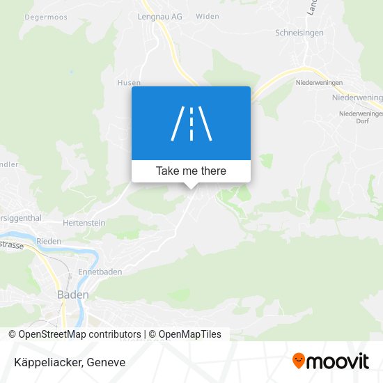 Käppeliacker map