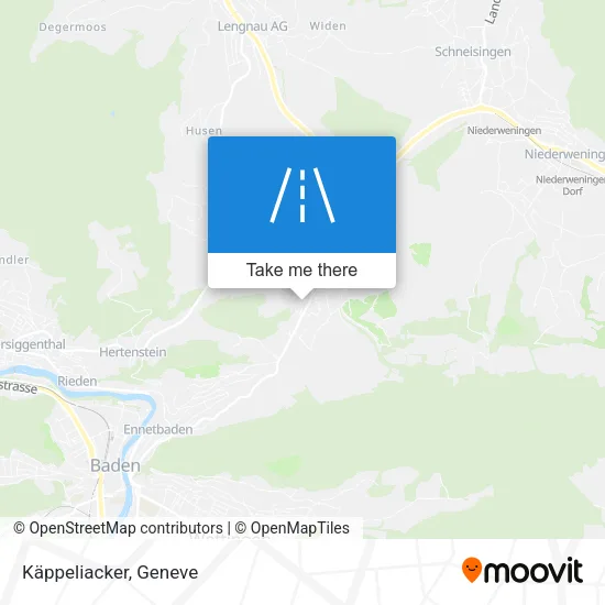 Käppeliacker map