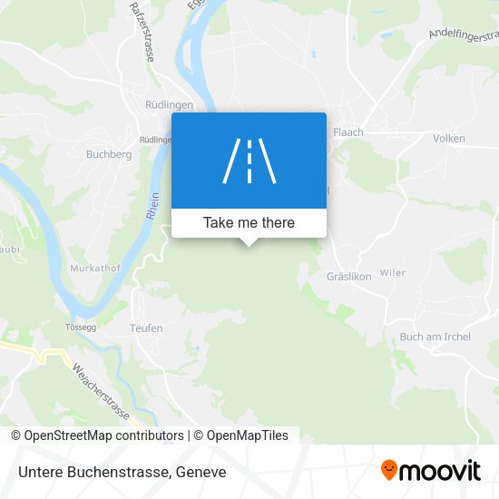 Untere Buchenstrasse map