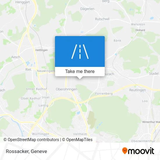 Rossacker map