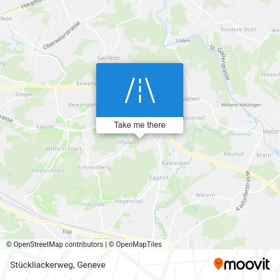 Stückliackerweg map