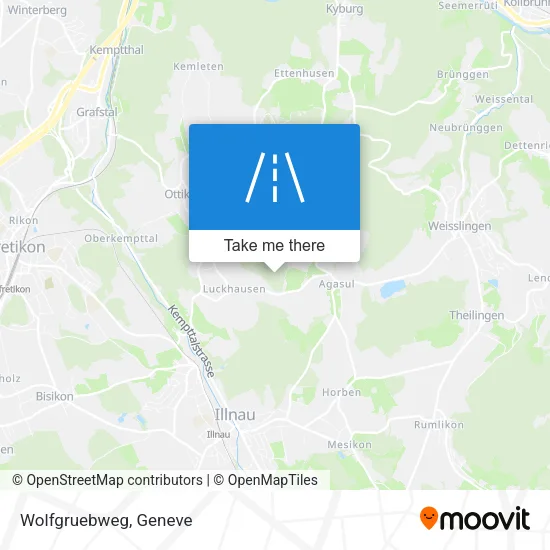 Wolfgruebweg plan