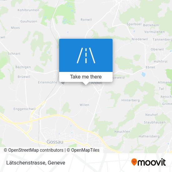 Lätschenstrasse map