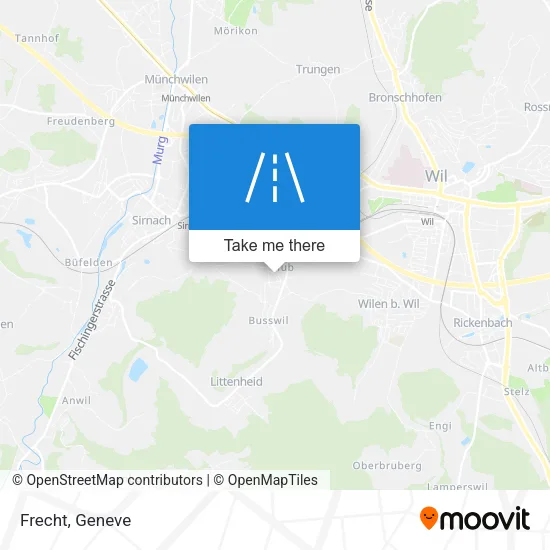 Frecht map