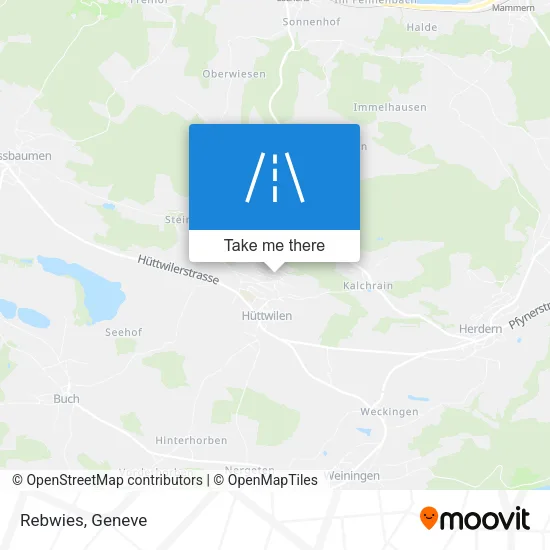Rebwies map