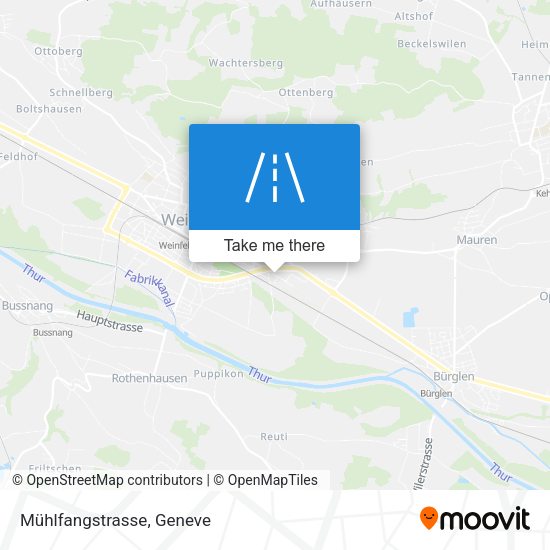 Mühlfangstrasse map
