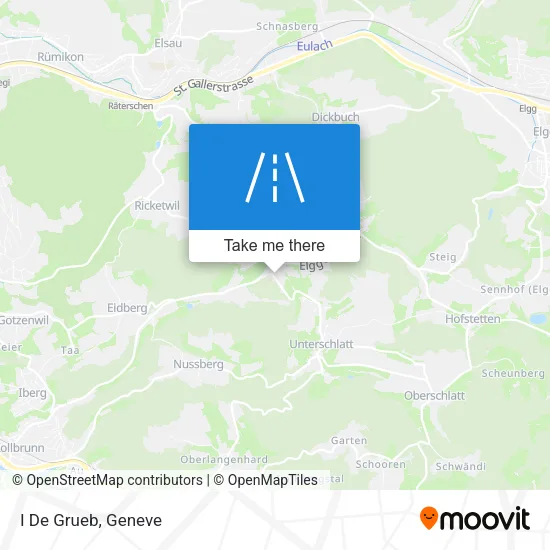 I De Grueb map