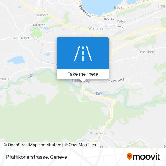 Pfäffikonerstrasse map