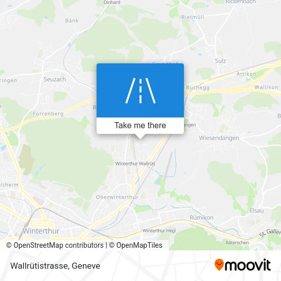 Wallrütistrasse map