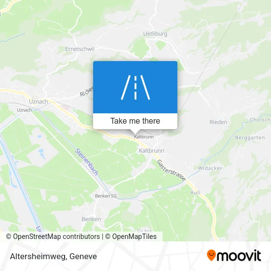 Altersheimweg map